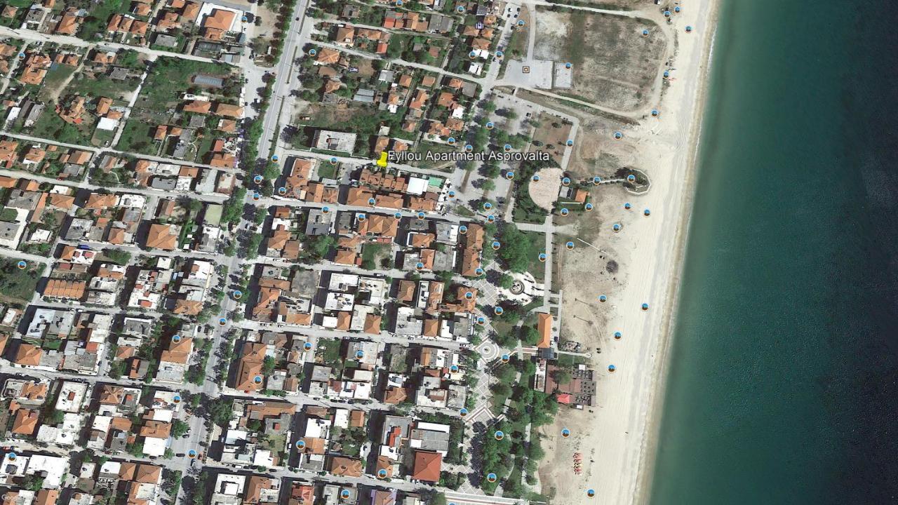 Fyllou Apartment Asprovalta Exterior foto
